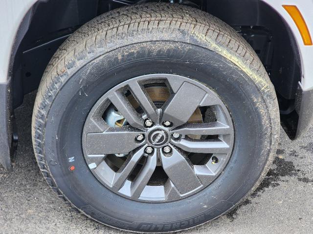 used 2025 Nissan Frontier car, priced at $34,875