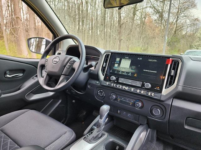 used 2025 Nissan Frontier car, priced at $34,875