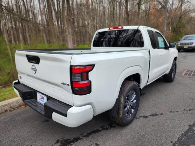 used 2025 Nissan Frontier car, priced at $34,875