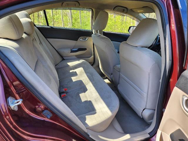 used 2012 Honda Civic car, priced at $9,999