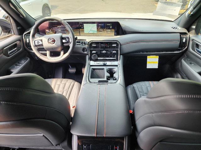 new 2025 Nissan Armada car, priced at $76,660