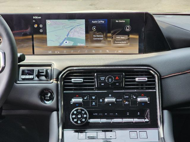 new 2025 Nissan Armada car, priced at $76,660