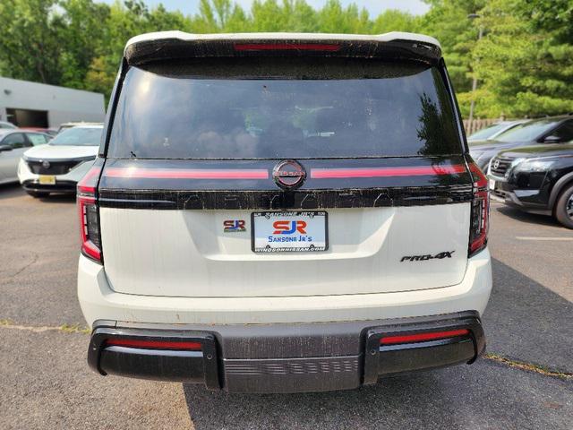 new 2025 Nissan Armada car, priced at $76,660