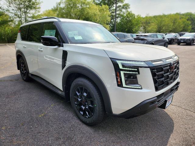 new 2025 Nissan Armada car, priced at $76,660