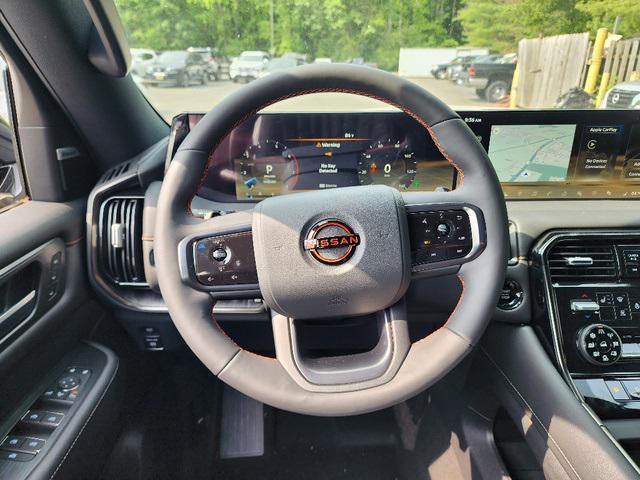 new 2025 Nissan Armada car, priced at $76,660