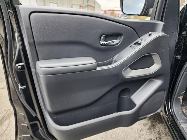 used 2025 Nissan Frontier car, priced at $36,999