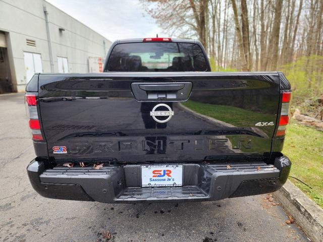 used 2025 Nissan Frontier car, priced at $36,999
