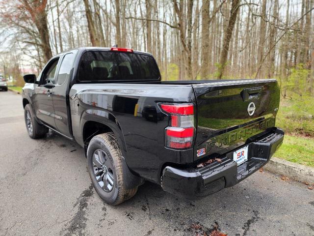 used 2025 Nissan Frontier car, priced at $36,999