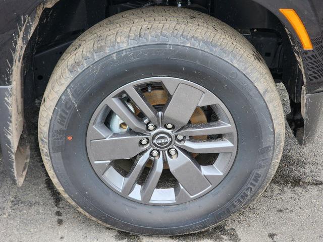 used 2025 Nissan Frontier car, priced at $36,999