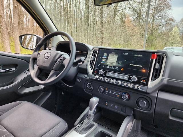used 2025 Nissan Frontier car, priced at $36,999