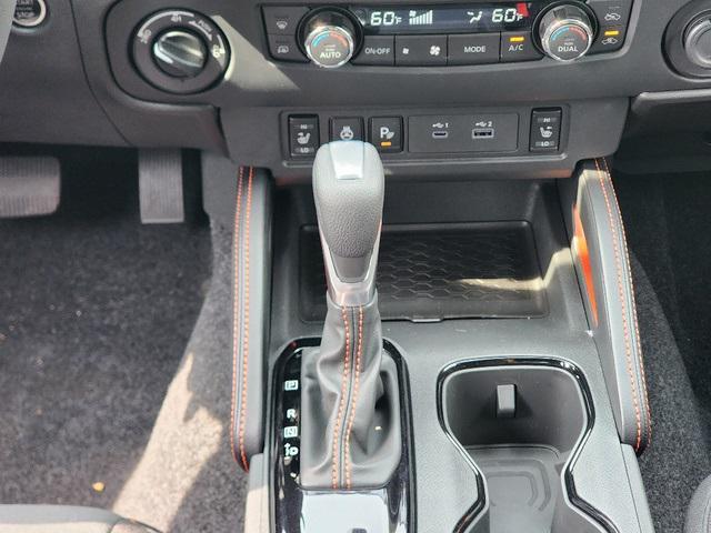 new 2025 Nissan Frontier car, priced at $47,910