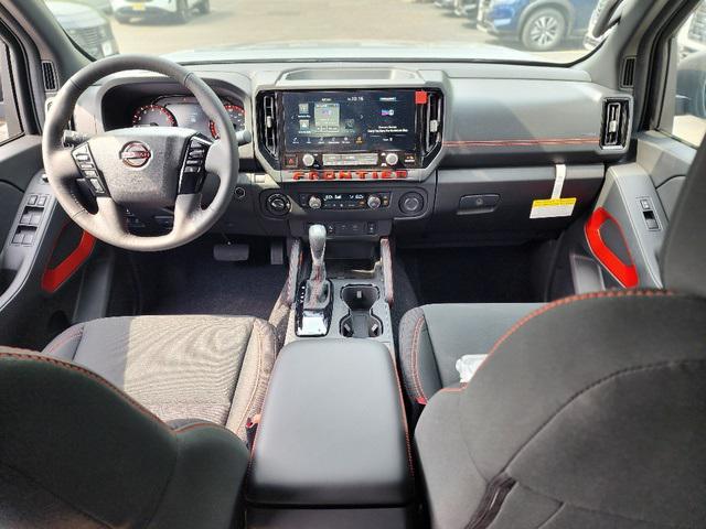 new 2025 Nissan Frontier car, priced at $47,910