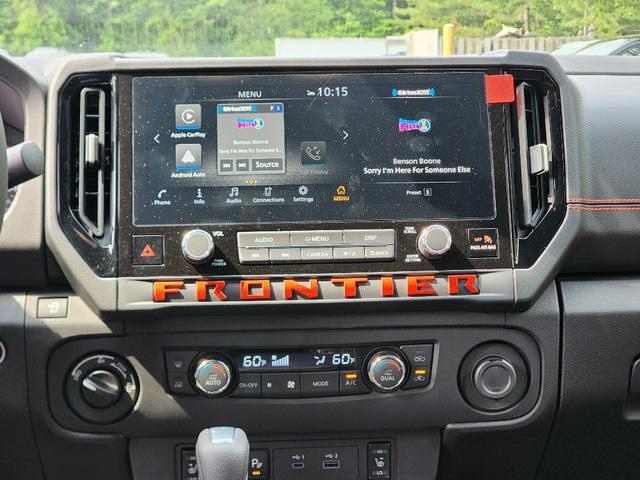 new 2025 Nissan Frontier car, priced at $47,910