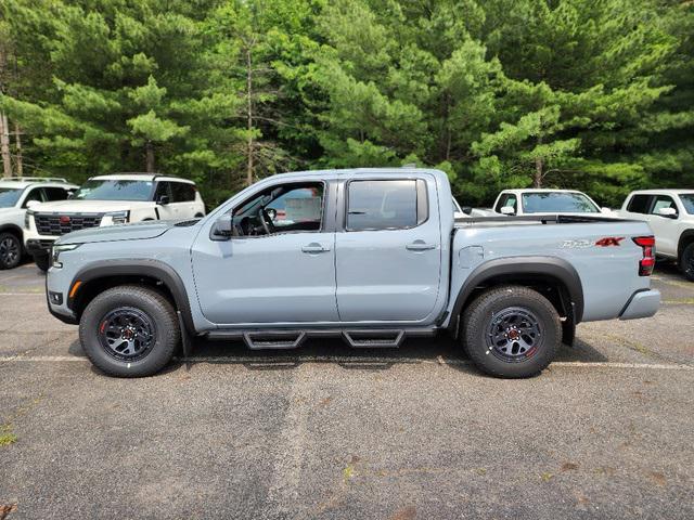 new 2025 Nissan Frontier car, priced at $47,910