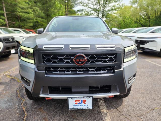 new 2025 Nissan Frontier car, priced at $47,910