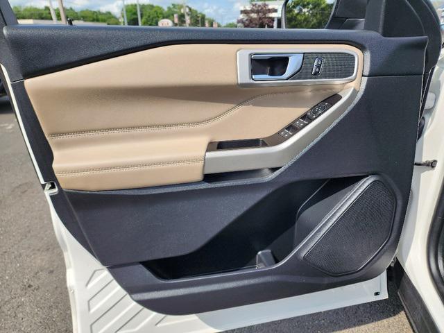 used 2022 Ford Explorer car, priced at $27,999