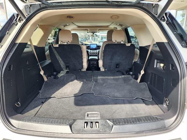 used 2022 Ford Explorer car, priced at $27,999