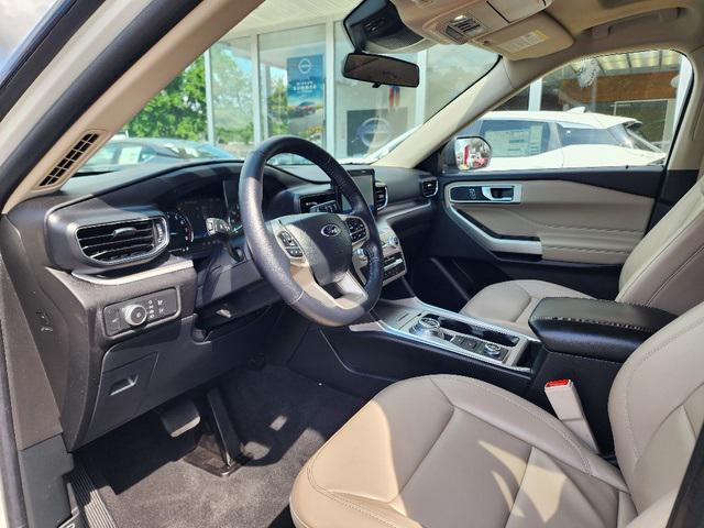 used 2022 Ford Explorer car, priced at $27,999