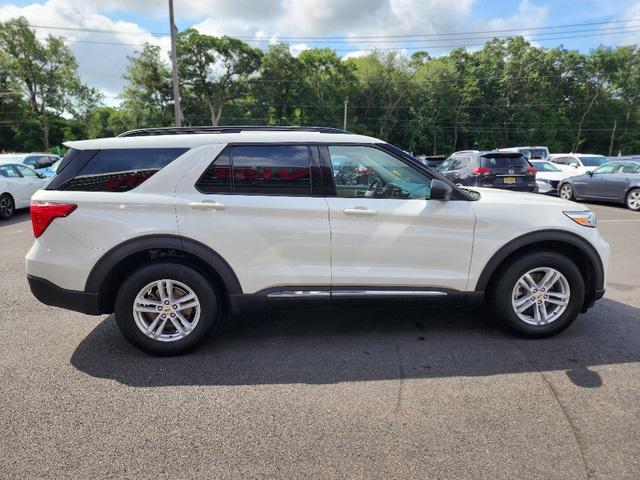 used 2022 Ford Explorer car, priced at $27,999