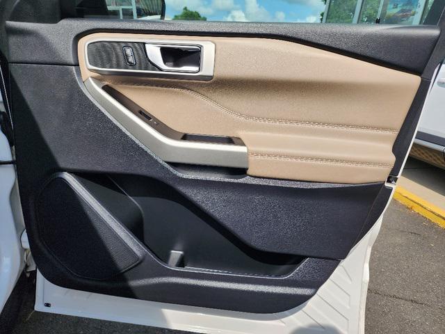 used 2022 Ford Explorer car, priced at $27,999