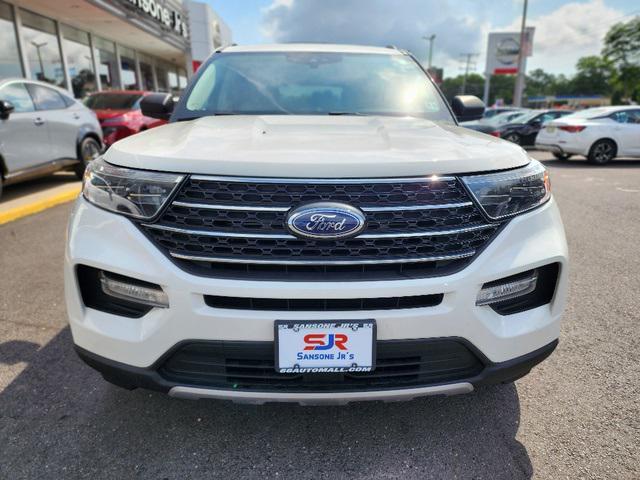 used 2022 Ford Explorer car, priced at $27,999