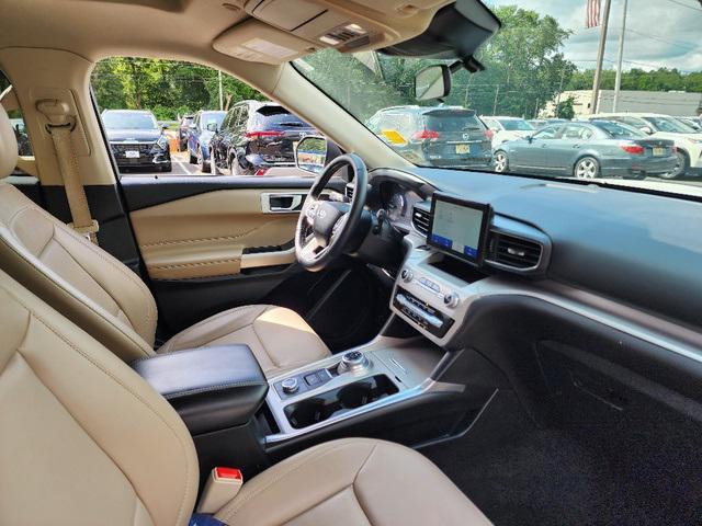 used 2022 Ford Explorer car, priced at $27,999