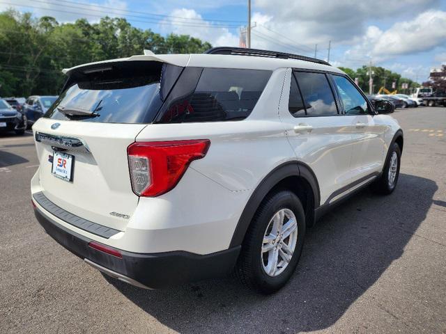 used 2022 Ford Explorer car, priced at $27,999