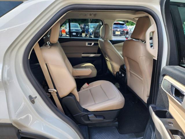 used 2022 Ford Explorer car, priced at $27,999