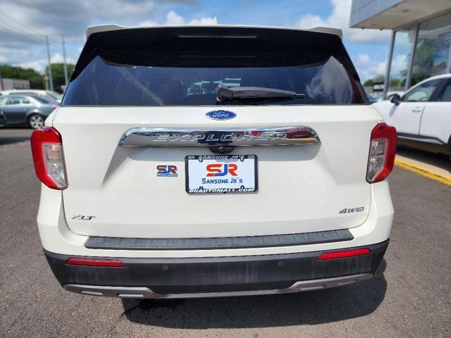 used 2022 Ford Explorer car, priced at $27,999