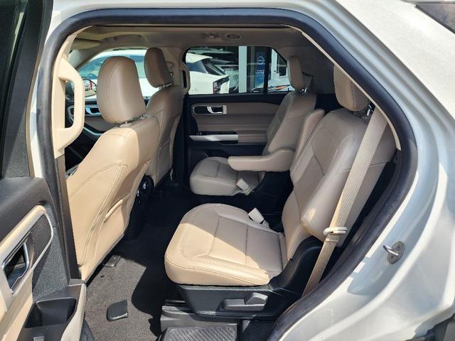 used 2022 Ford Explorer car, priced at $27,999