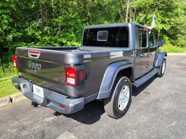 used 2021 Jeep Gladiator car, priced at $34,990