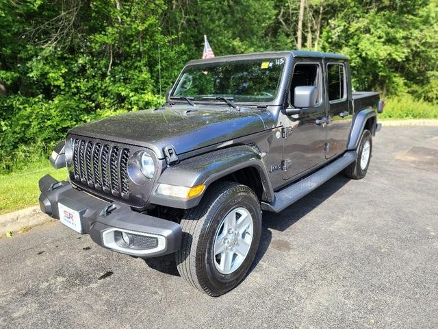 used 2021 Jeep Gladiator car, priced at $34,990