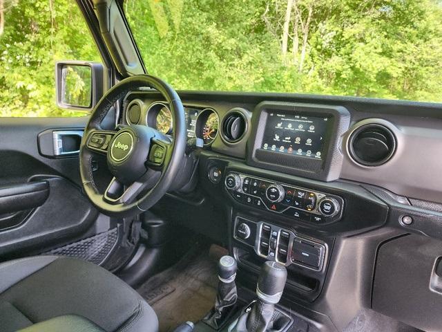 used 2021 Jeep Gladiator car, priced at $34,990