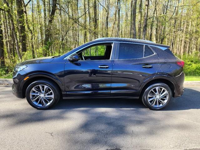 used 2021 Buick Encore GX car, priced at $21,687