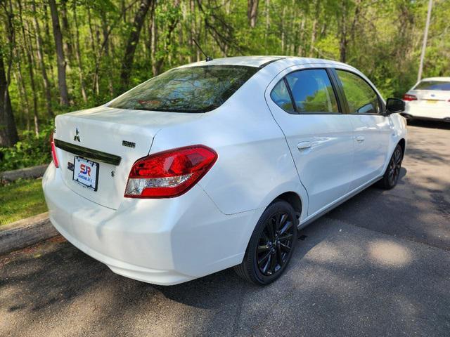 used 2020 Mitsubishi Mirage G4 car, priced at $12,799