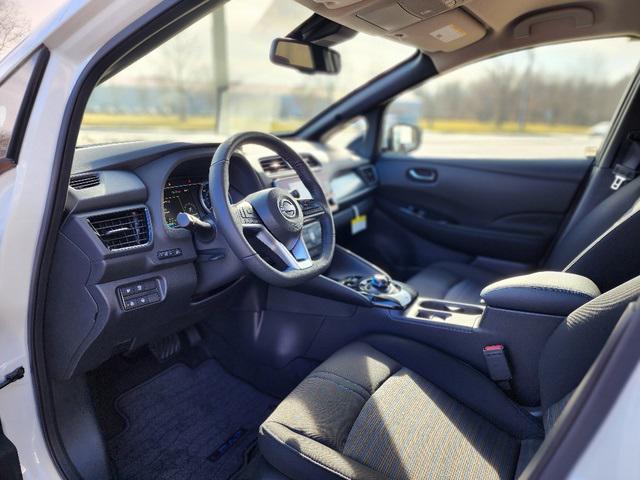 new 2024 Nissan Leaf car, priced at $28,995