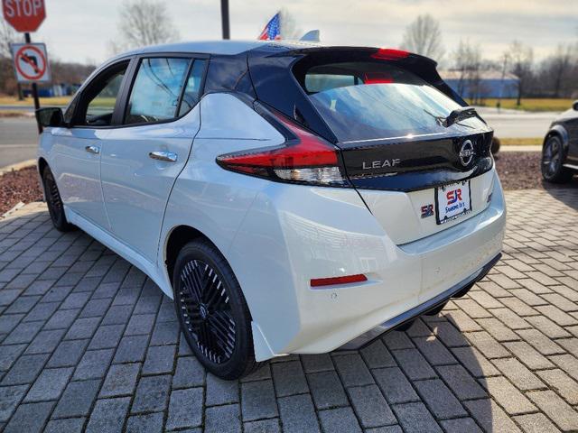 new 2024 Nissan Leaf car, priced at $28,995