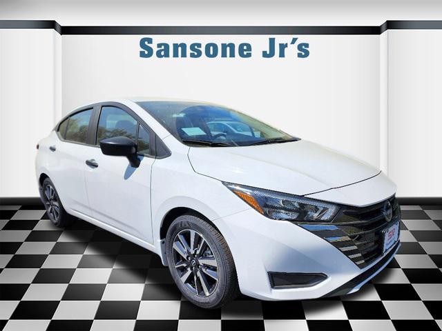 new 2025 Nissan Versa car, priced at $21,945