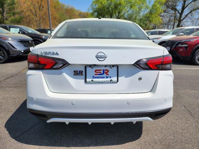 new 2025 Nissan Versa car, priced at $21,945