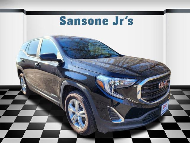 used 2021 GMC Terrain car, priced at $21,289
