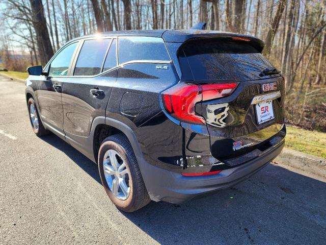 used 2021 GMC Terrain car, priced at $21,289