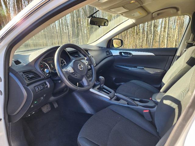 used 2019 Nissan Sentra car, priced at $12,899