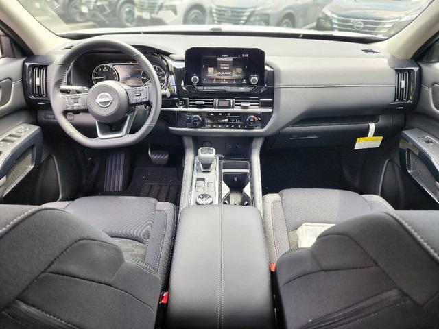 new 2025 Nissan Pathfinder car, priced at $44,870