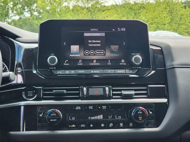 new 2025 Nissan Pathfinder car, priced at $44,870