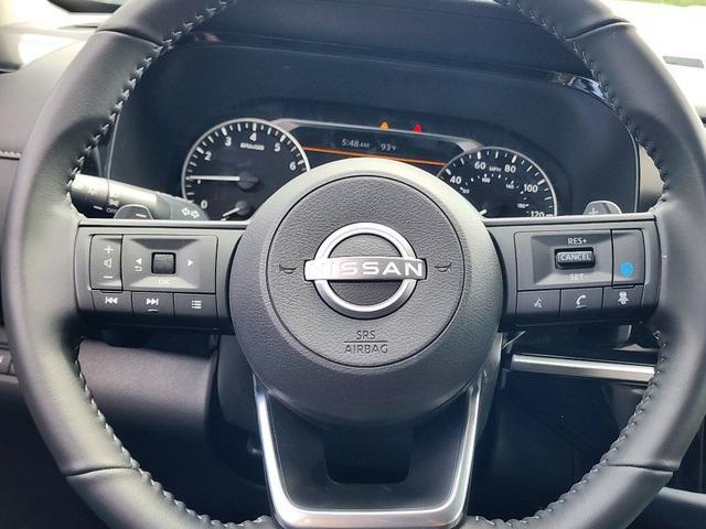 new 2025 Nissan Pathfinder car, priced at $44,870