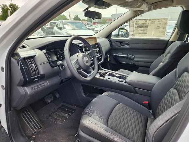 new 2025 Nissan Pathfinder car, priced at $44,870