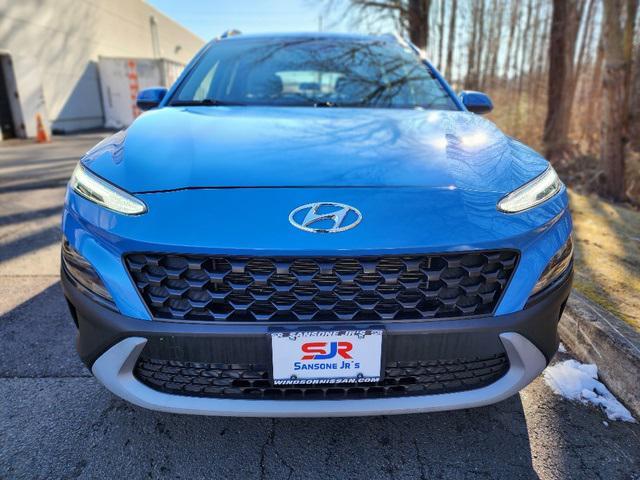 used 2022 Hyundai Kona car, priced at $21,900