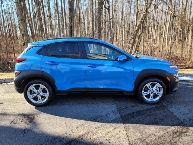 used 2022 Hyundai Kona car, priced at $21,900