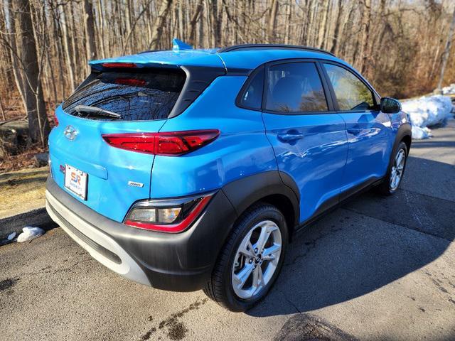 used 2022 Hyundai Kona car, priced at $21,900