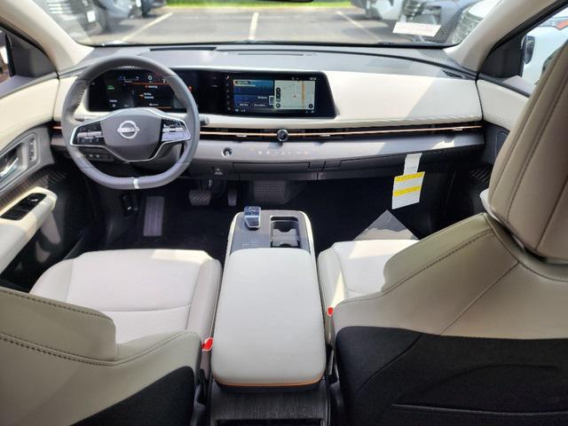 new 2025 Nissan ARIYA car, priced at $41,790